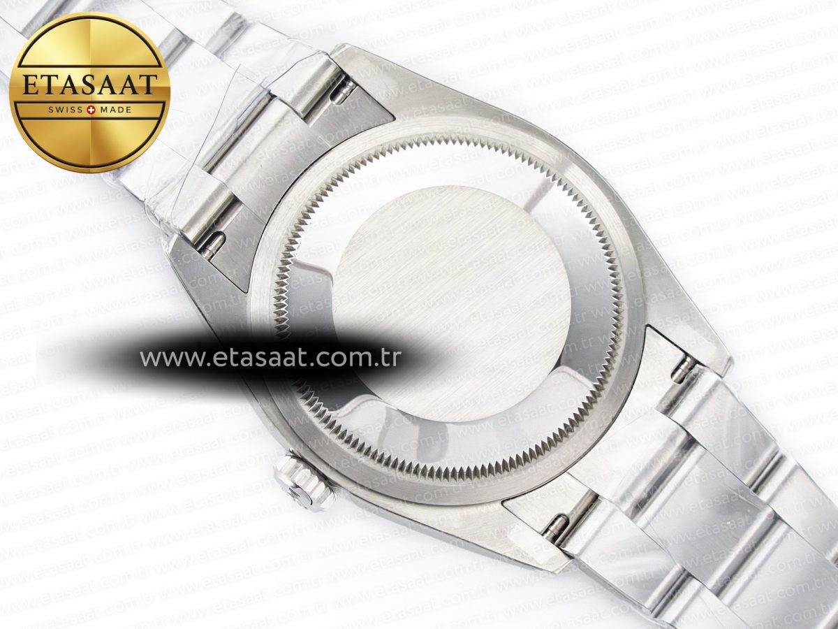 Rolex DateJust 41 126330 904L Best Edition Gray Dial Green Roman on Oyster Bracelet VS3235 - Görsel 17