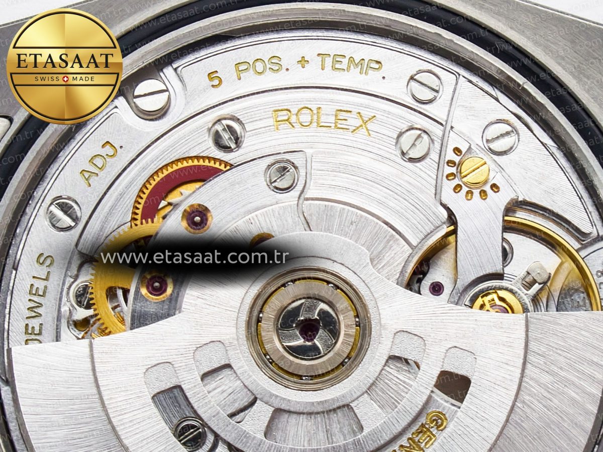 Rolex DateJust 41 126330 904L Best Edition Gray Dial Green Roman on Oyster Bracelet VS3235 - Görsel 22