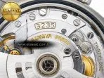 Rolex DateJust 41 126330 904L Best Edition Gray Dial Green Roman on Oyster Bracelet VS3235 - Görsel 24