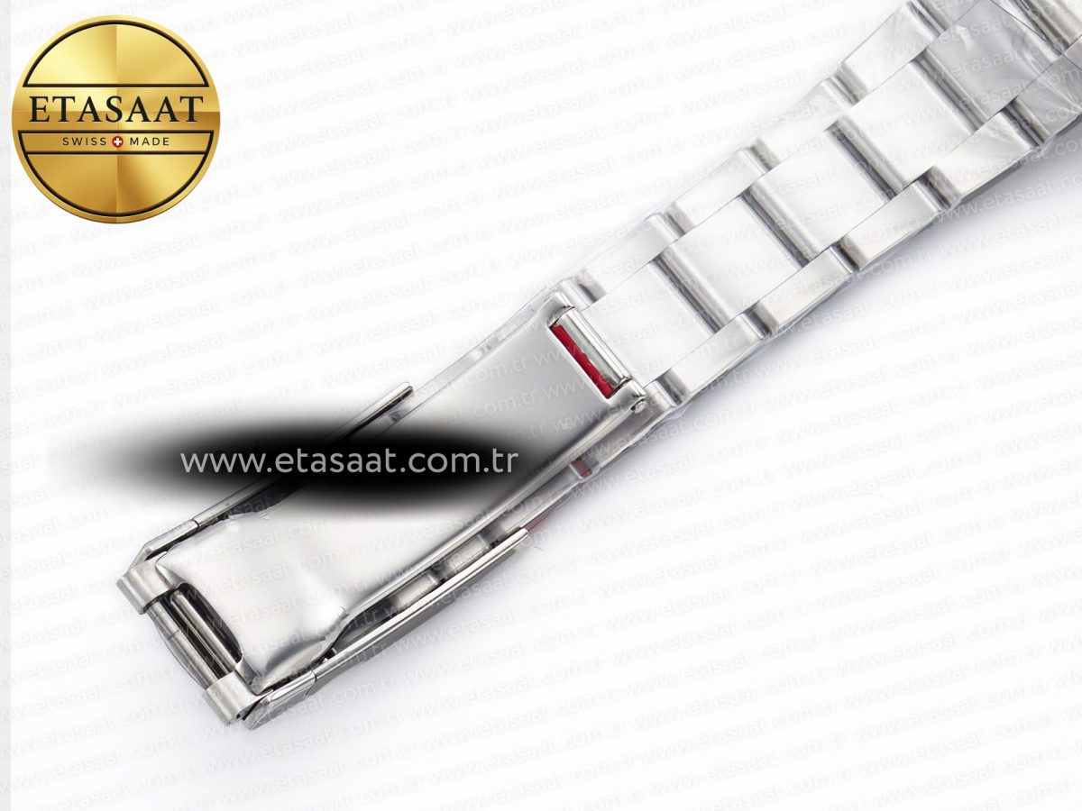 Rolex DateJust 41 126330 904L Best Edition Gray Dial Green Roman on Oyster Bracelet VS3235 - Görsel 28