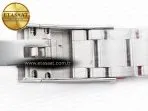Rolex DateJust 41 126330 904L Best Edition Gray Dial Green Roman on Oyster Bracelet VS3235 - Görsel 33