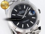 datejust 41mm 126334 904 ss arf 11 best edition black dial sticks markers on jubilee bracelet sh32355