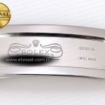 Rolex Datejust 41MM 126334 Mavi Kadran Pırlantalı SH3235 Eta Saat - Görsel 3 - 1:1 Süper Klon Saat