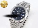 datejust 41mm 126334 904 ss arf 11 best edition blue dial sticks markers on jubilee bracelet sh32351
