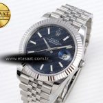 datejust 41mm 126334 904 ss arf 11 best edition blue dial sticks markers on jubilee bracelet sh32351