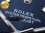 datejust 41mm 126334 904 ss arf 11 best edition blue dial sticks markers on jubilee bracelet sh323510