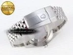 datejust 41mm 126334 904 ss arf 11 best edition blue dial sticks markers on jubilee bracelet sh323516