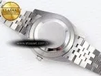 datejust 41mm 126334 904 ss arf 11 best edition blue dial sticks markers on jubilee bracelet sh323517