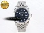 datejust 41mm 126334 904 ss arf 11 best edition blue dial sticks markers on jubilee bracelet sh32353