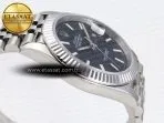 datejust 41mm 126334 904 ss arf 11 best edition blue dial sticks markers on jubilee bracelet sh32359