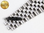 datejust 41mm 126334 904 ss arf 11 best edition gray dial sticks markers on jubilee bracelet sh323526