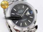 datejust 41mm 126334 904 ss arf 11 best edition gray dial sticks markers on jubilee bracelet sh32355