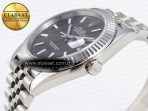datejust 41mm 126334 904 ss arf 11 best edition gray dial sticks markers on jubilee bracelet sh32358