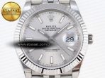 datejust 41mm 126334 904 ss arf 11 best edition silver dial sticks markers on jubilee bracelet sh32354
