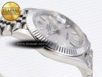 datejust 41mm 126334 904 ss arf 11 best edition silver dial sticks markers on jubilee bracelet sh32359
