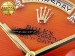 Rolex DayDate YG/YG Pres Orange Gradient A2836 - Görsel 9