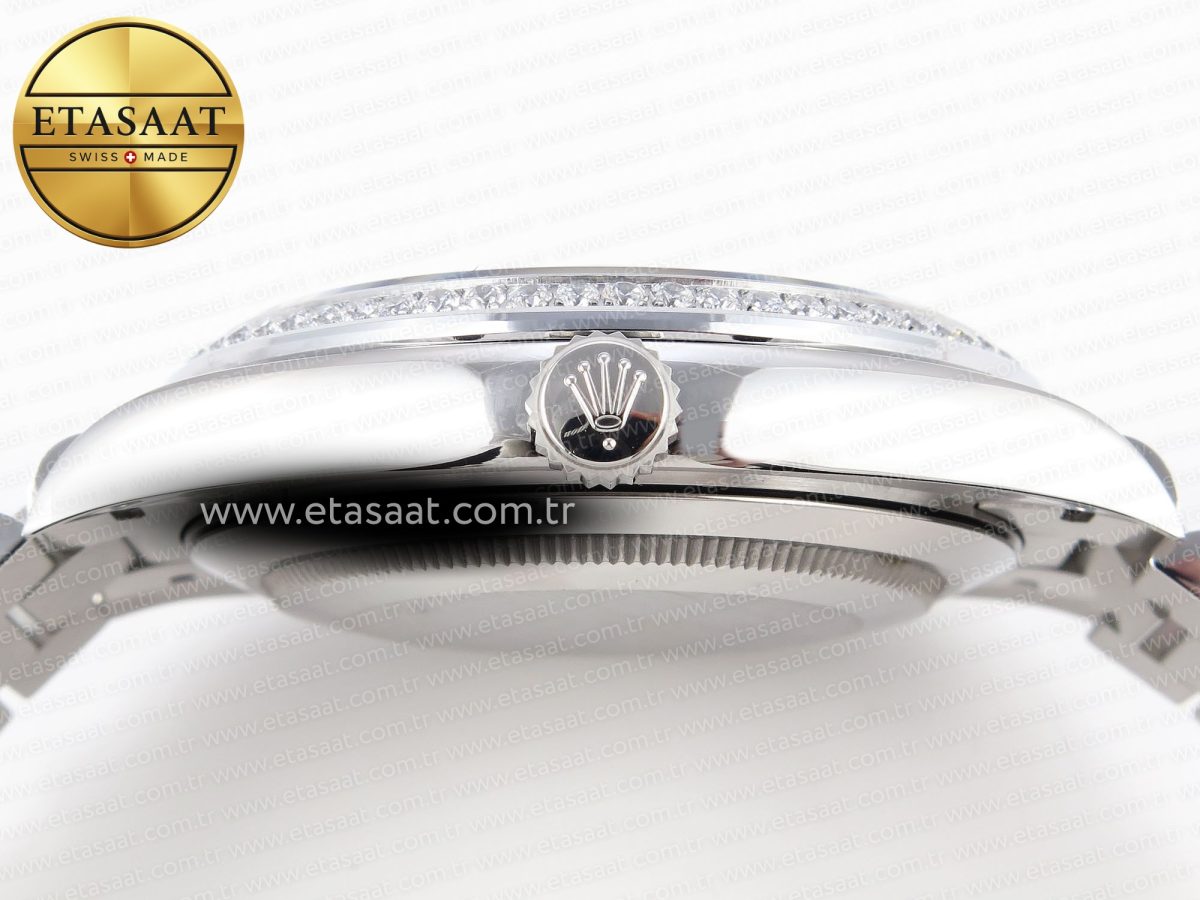 Rolex DayDate 40 BLACK CRYSTA BRACELET A2836 - Görsel 10