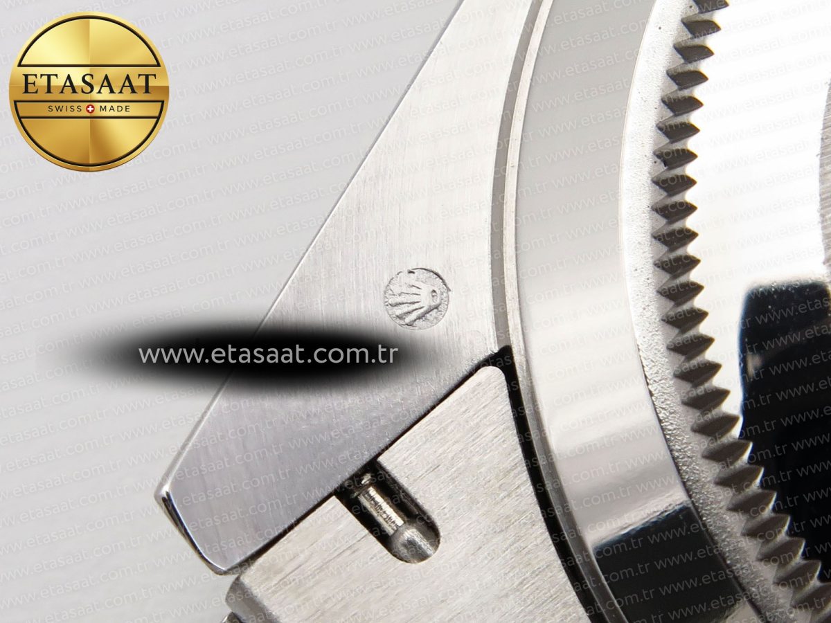 Rolex DayDate 40 BLACK CRYSTA BRACELET A2836 - Görsel 14