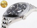 Rolex DayDate 40 BLACK CRYSTA BRACELET A2836 - Görsel 8