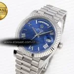 daydate 40 ss gsf gain weight blue roman dial on president bracelet a28361