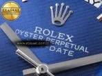 daydate 40 ss gsf gain weight blue roman dial on president bracelet a283624