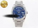 daydate 40 ss gsf gain weight blue roman dial on president bracelet a28363