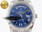 daydate 40 ss gsf gain weight blue roman dial on president bracelet a28364