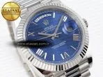 daydate 40 ss gsf gain weight blue roman dial on president bracelet a28365