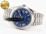 daydate 40 ss gsf gain weight blue roman dial on president bracelet a28366