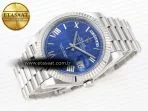 daydate 40 ss gsf gain weight blue roman dial on president bracelet a28367