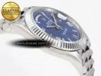 daydate 40 ss gsf gain weight blue roman dial on president bracelet a28369