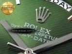 daydate 40 ss gsf gain weight green roman dial on president bracelet a283623