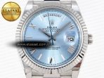 Rolex DayDate 40 ICE BLUE BRACELET A2836 - Görsel 4