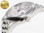 daydate 40 ss gsf gain weight meteorite crystal dial on president bracelet a28368