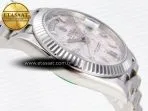 daydate 40 ss gsf gain weight meteorite crystal dial on president bracelet a28369