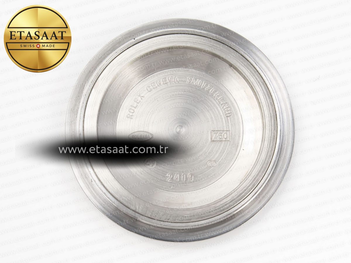 Rolex DayDate 40 SILVER CRYSTAL BRACELET A2836 - Görsel 17