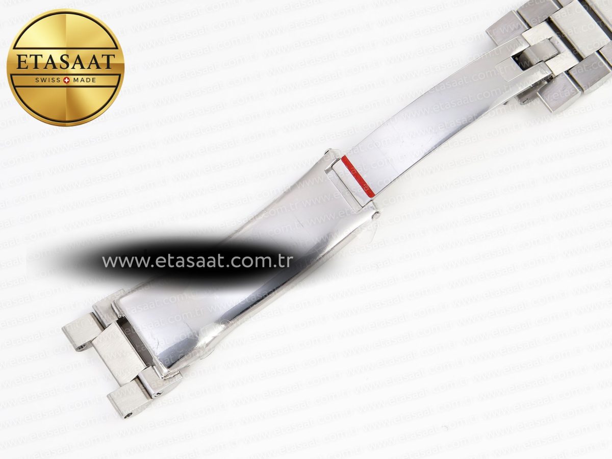 Rolex DayDate 40 SILVER CRYSTAL BRACELET A2836 - Görsel 29