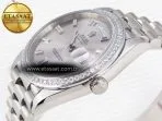 daydate 40 ss gsf gain weight silver crystal dial on president bracelet a28368