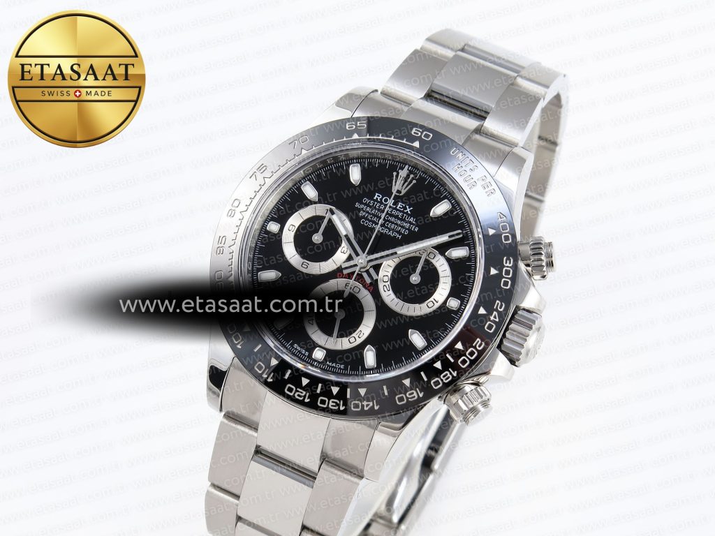 daytona 116500 apsf 11 best edition black dial on ss bracelet sh41301