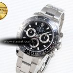Rolex DAYTONA 116500 N BLACK DIAL ON SS SH4130