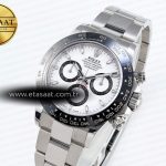 Rolex DAYTONA 116500 WHITE DIAL ON SS SH4130