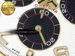daytona 116503 clean 11 best edition white dial arabic markers on ss yg bracelet sa4130 v222