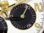 daytona 116503 clean 11 best edition white dial arabic markers on ss yg bracelet sa4130 v225