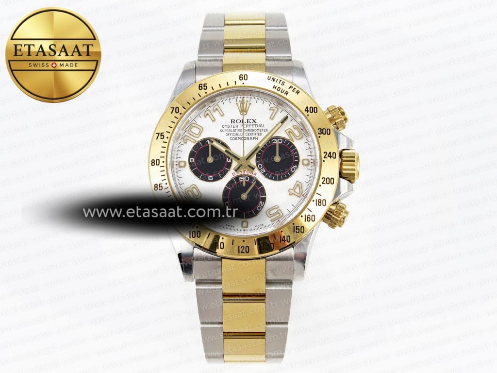 Rolex Daytona 116503 Bilezik SA4130 V2 Eta Saat - Görsel 3 - 1:1 Süper Klon Saat