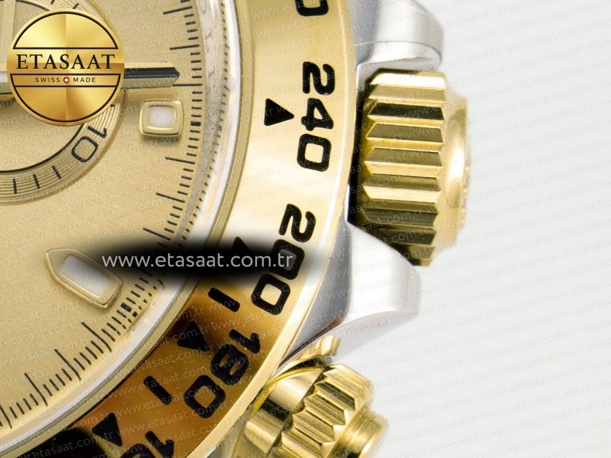 Rolex Daytona 116503 Best Edition YG Dial on SS/YG Bracelet SA4130 - Görsel 10