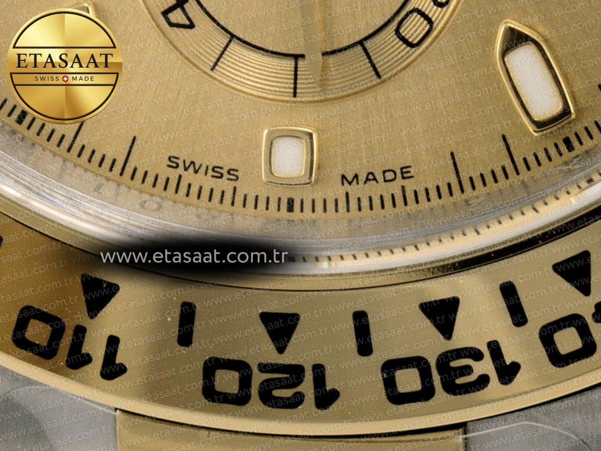 Rolex Daytona 116503 Best Edition YG Dial on SS/YG Bracelet SA4130 - Görsel 11