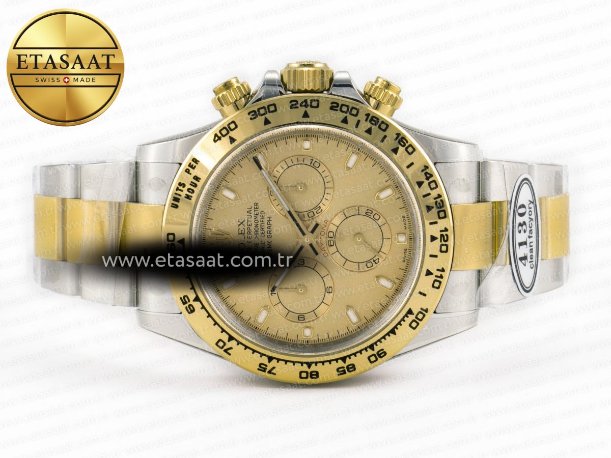 Rolex Daytona 116503 Best Edition YG Dial on SS/YG Bracelet SA4130 - Görsel 12