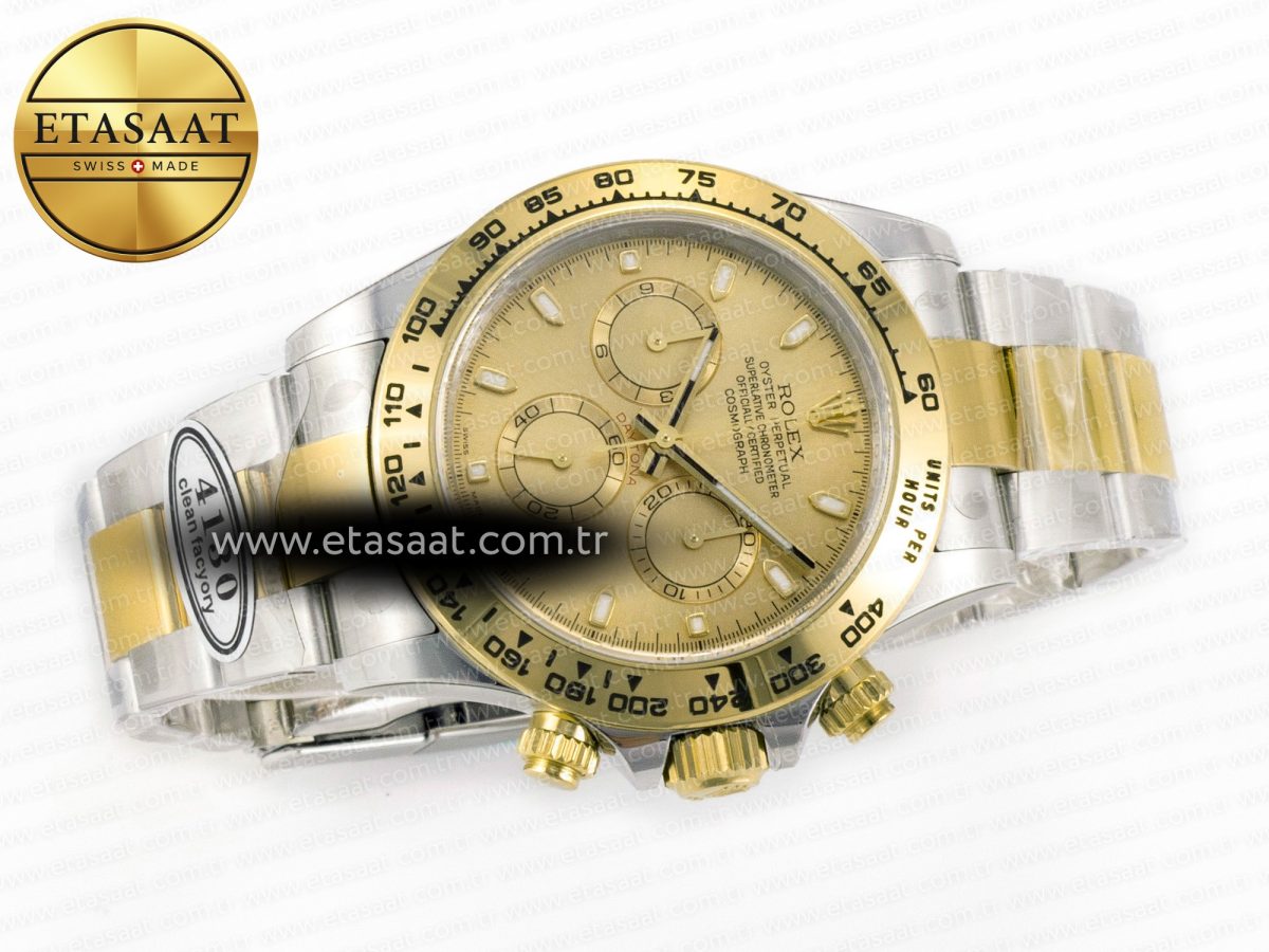 Rolex Daytona 116503 Best Edition YG Dial on SS/YG Bracelet SA4130 - Görsel 13