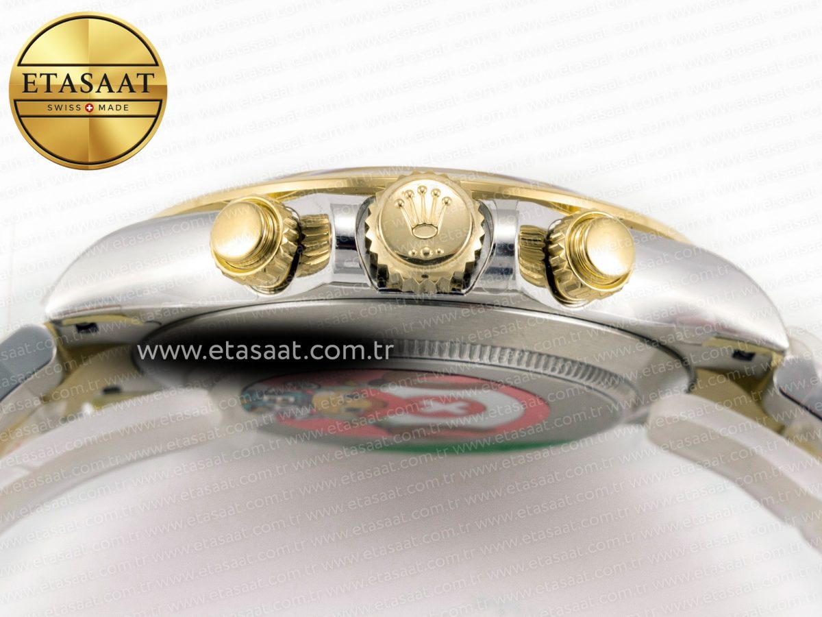 Rolex Daytona 116503 Best Edition YG Dial on SS/YG Bracelet SA4130 - Görsel 14