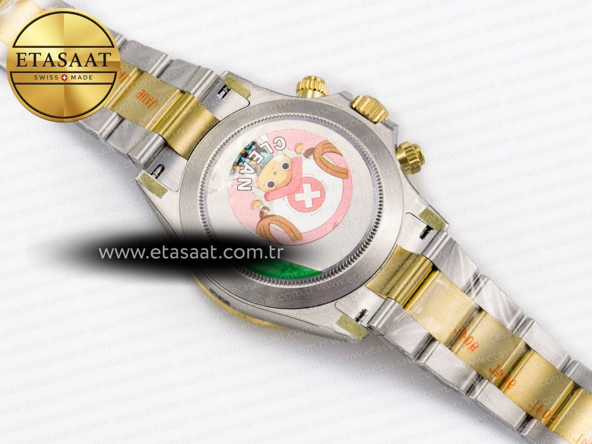 Rolex Daytona 116503 Best Edition YG Dial on SS/YG Bracelet SA4130 - Görsel 17
